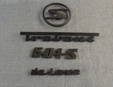 Trabant 601 S de Luxe Emblem