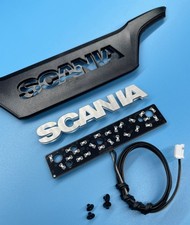 Metall Leuchtende Auto Logo