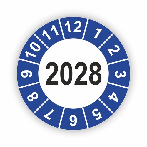 Jahresplakette 2028