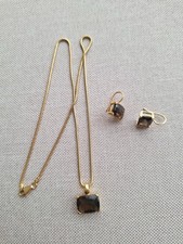 Schmuckset Kette+Anhänger und