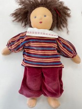 Stoffpuppe, Puppe, Handarbeit,