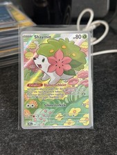Pokemon Karte Shaymin 185/182