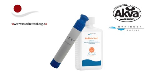 Wasserbett service set - wasserbett, luft
