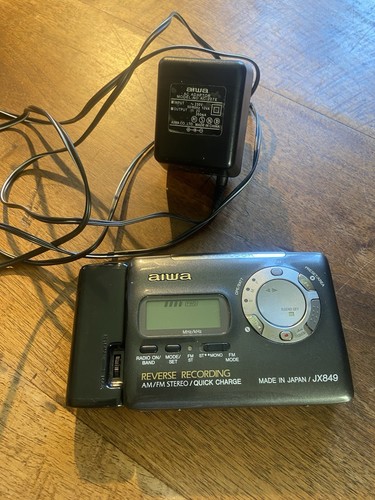 Aiwa 849 radio - aiwa, jx