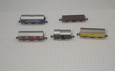 Märklin Spur Z Miniclub Konvolut 5 Güterwagen (aus Nr. 8158)