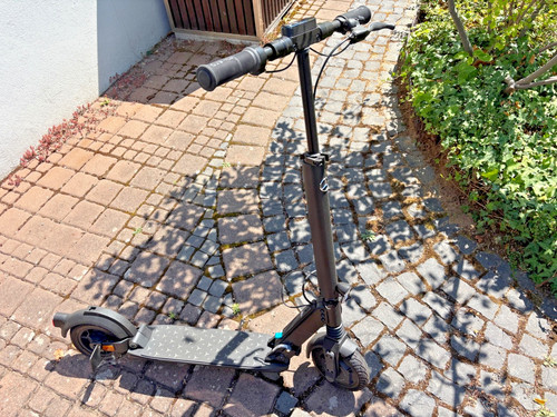 Scooter mercedes micro - e,