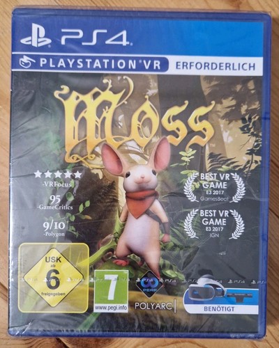 Moss neu ps4 - ps4,