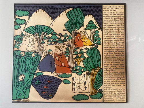 Die träumenden knaben - knaben., 1908