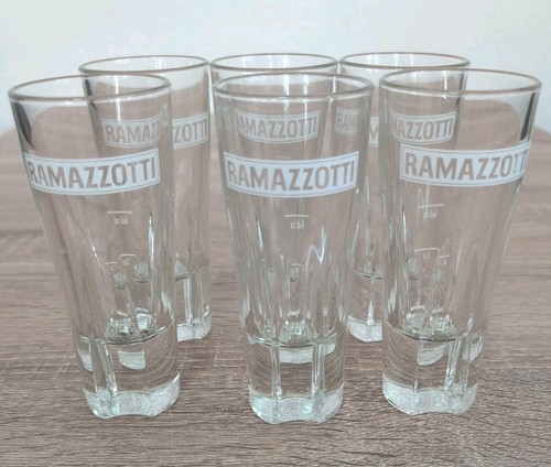 Ramazzotti gläser 6er set - ramazzotti,