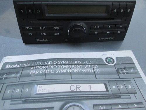 Autoradio radio skoda - autoradio,