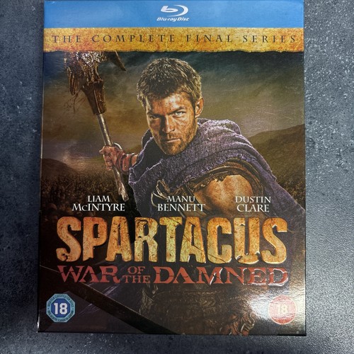 Spartacus war the damned - of,