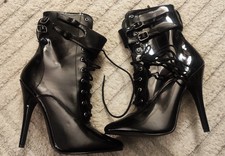 DOMINA-1023 Devious High Heels