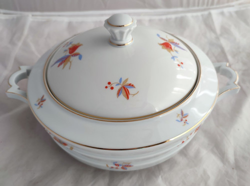 Terrine mit deckel rosenthal - terrine,