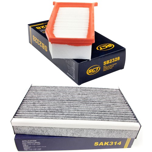 Filter set inspektion sct - set,