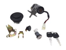 Zündschloss + Tankdeckel für Rex RS 450 Baotian BT49QT China Roller 4-Takt