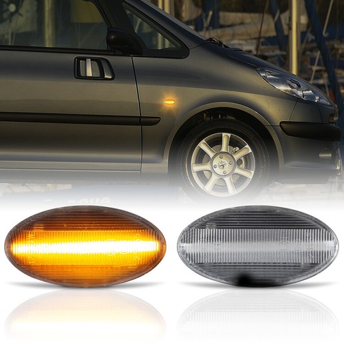 Seitenblinker led klarglas - seitenblinker,