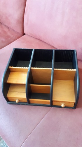 Dokumentenablage holz und - ,