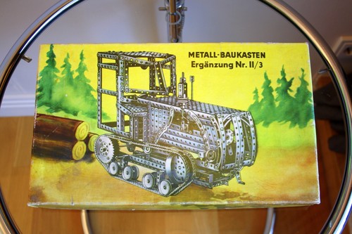 Ddr metallbaukasten arthur - ddr, metallbaukasten,