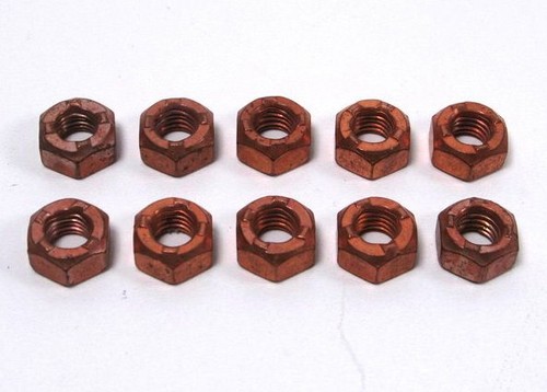 Kupfermutter m10 x1 5 - x, x1,5