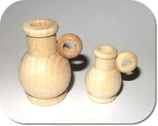 Miniatur Kanne, Holzkanne