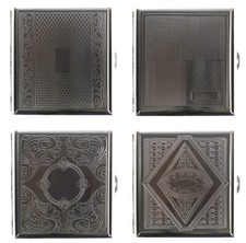 Zigarettenetui " Atomic " 4