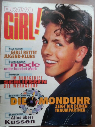 Bravo girl 4 1993 - girl,