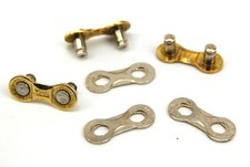 3 Stück Fahrrad Kettenschloss Kettenverschluß Taya 7/8-fach 1/2 Zoll x 3/32 Zoll