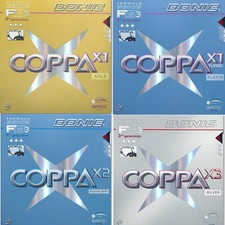 Donic Coppa X1 Turbo/ X1 Gold