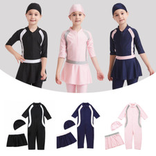 Kinder Mädchen Muslimischer