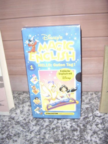 Disney magic english - english:, 1
