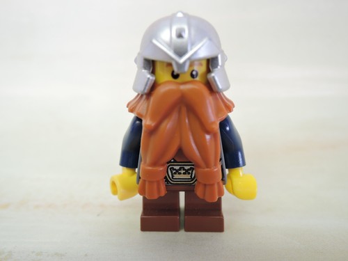 Lego figur castle - figur, dwarf