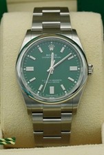 Rolex Oyster Perpetual Grün
