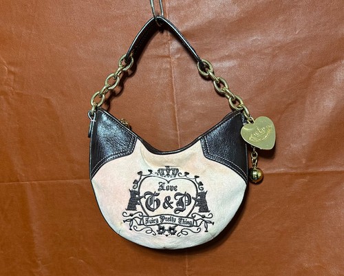 Juicy couture tasche rosa mit - couture,