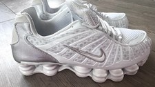 Nike Shox TL weiß Gr. 44 guter Zustand