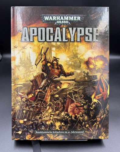 Warhammer 40k apocalypse buch - warhammer,