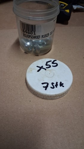 Schraube m10x25 84801 - 7,