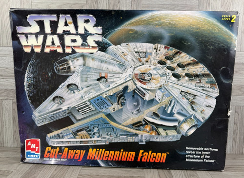 Star wars cut - cut, away