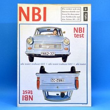 DDR NBI 9 1964 Trabant 601