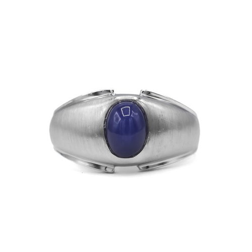 Ring mit sternsafir ct - ring,