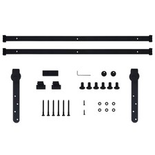 Schiebetürbeschlag Kohlenstoffstahl 183 Cm Zimmertür Regal Kommode