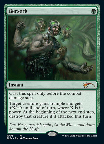Magic mtg berserk sldjs 1003 - berserk, sldjs-1003