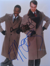 Eddie Murphy & Dan Aykroyd orig. Autogramm  " GLÜCKSRITTER " Motiv 20x25