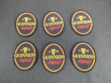 1x Stoff Aufnäher / Sticker - Brauerei  Bier – GUINNESS - Sammlungsauflösung