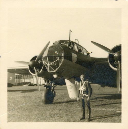 Wk2 foto luftwaffe flugzeug - foto,