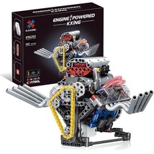 V8 Motor Modell Baukasten