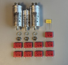 REVOX A700 Motorkondensatoren, Entstörkondensatoren, Motor Capacitors, Repairkit