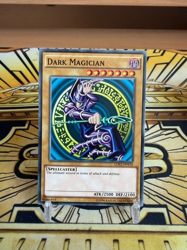 Yugioh dunkler magier common - magier,