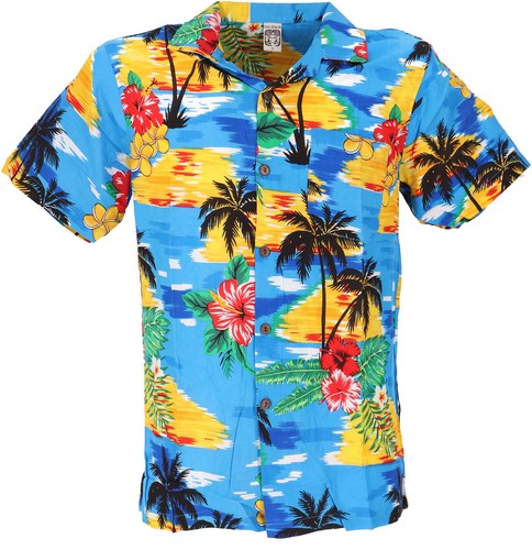 Hawaiihemd hippiehemd - hawaiihemd,,