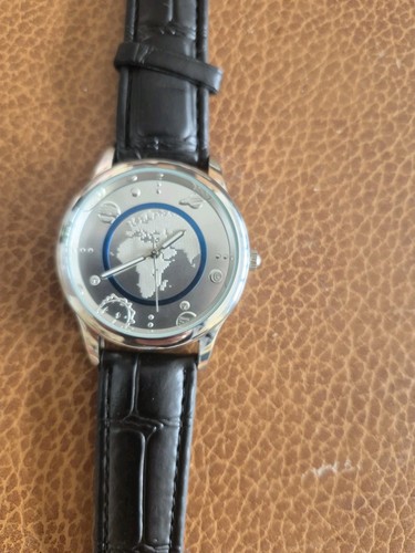 Armbanduhr blauer planet - "blauer,