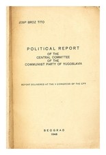 TITO, JOSIP BROZ (1892-1980)